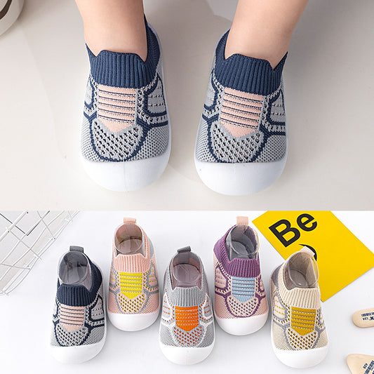 Baby Anti-Slip Soft Sole First Walker Shoes