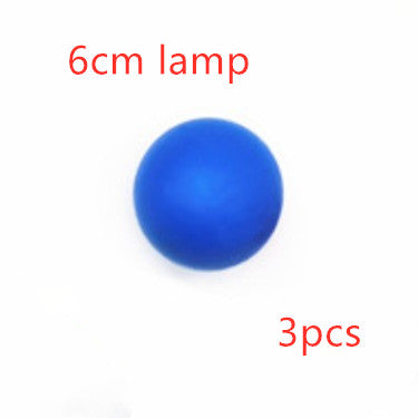 Sticky Wall Ball Stress Relief Toy - Glow Squish Ball for Kids and Adults