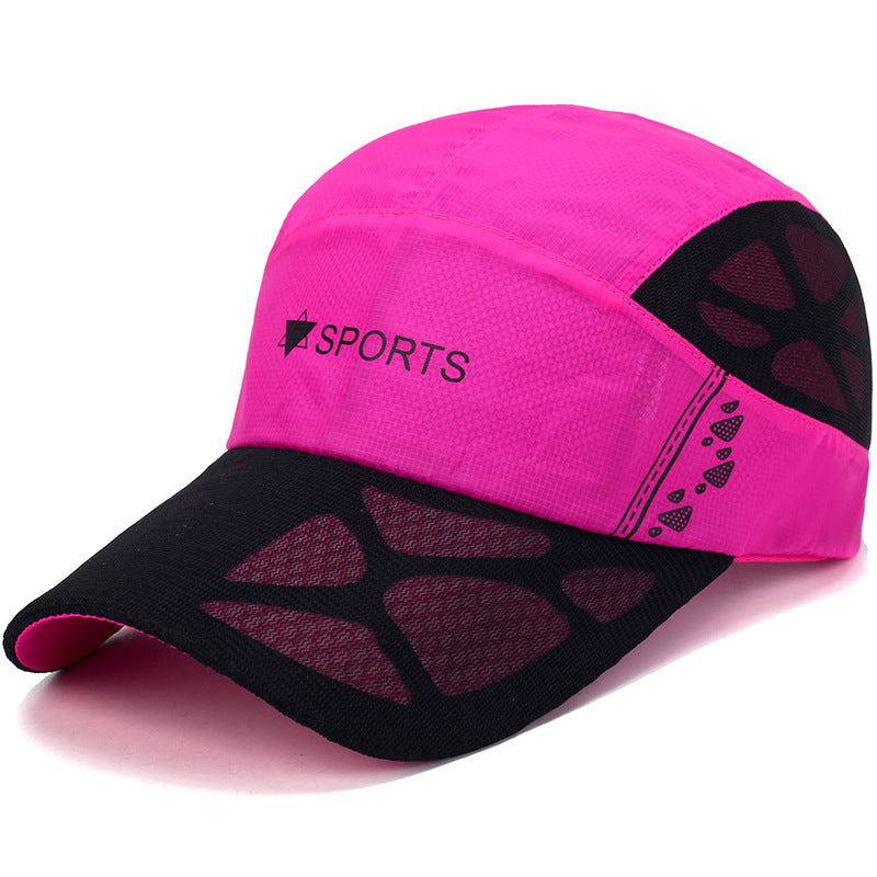 Breathable Adjustable Baseball Cap - Cotton Sports Cap