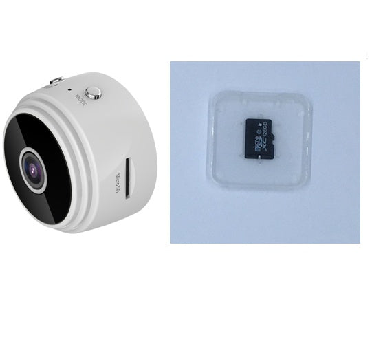 A9 WiFi Mini Security Camera — HD 1080P Wireless with Motion Detection
