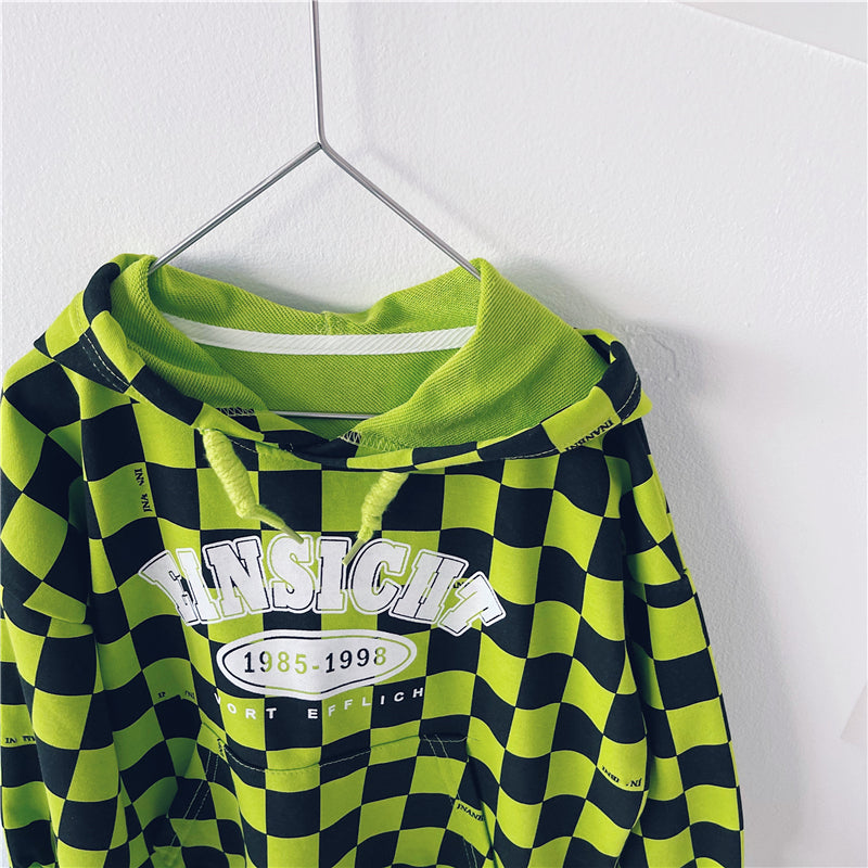 Children's Cotton Hooded Pullover Jacket | Boys Kids Top