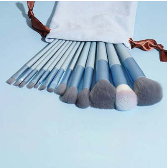 13-Piece Makeup Brush Set – Soft Fibre Bristles, Choice of Packaging