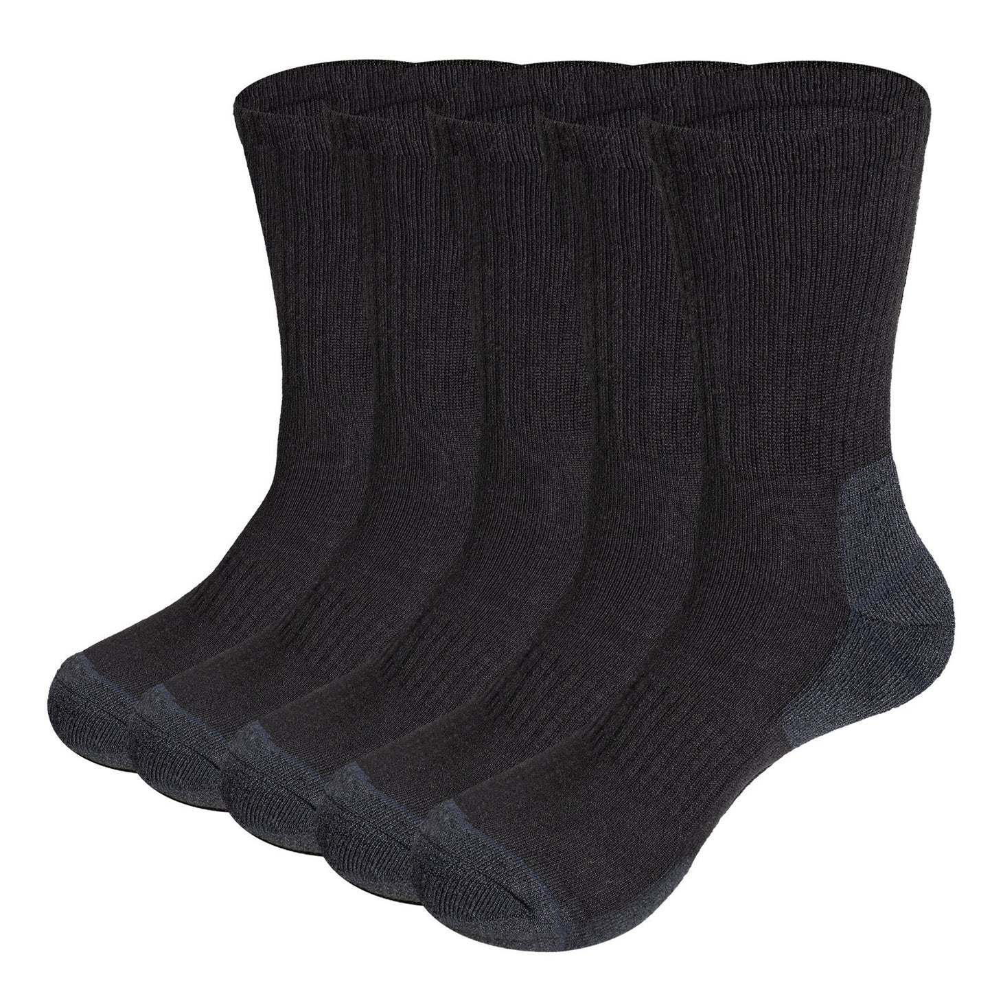Men's Combed Cotton Mid-Tube Sports Socks – 4 Colours