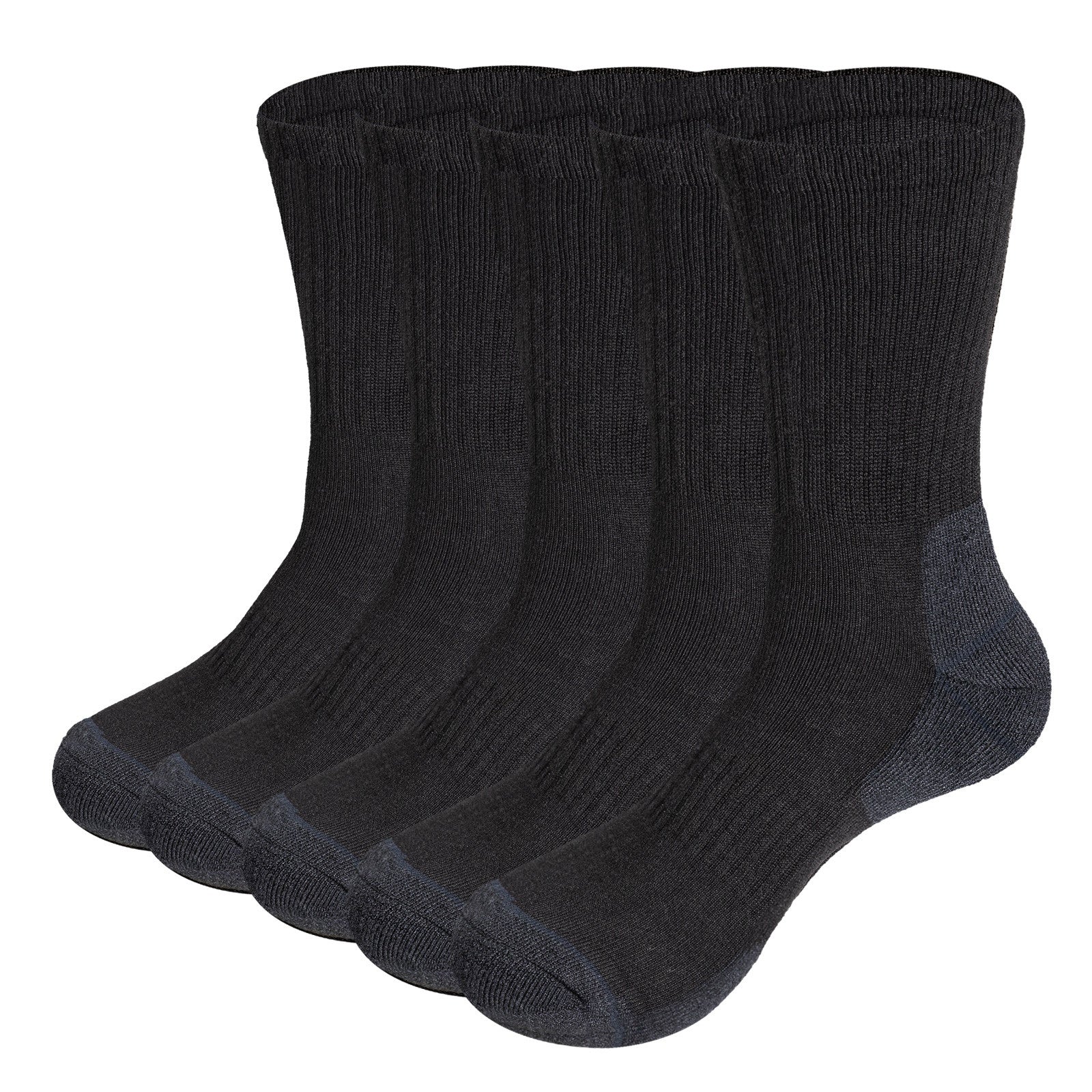 Men's Combed Cotton Mid-Tube Sports Socks – 4 Colours
