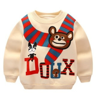 Children's Cartoon Print Sweatshirt | 10 Designs | Kids Top