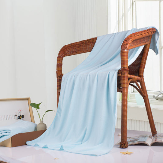 Superfine Microfibre Bath Towel 70x140cm | Fast Drying, 14 Colours
