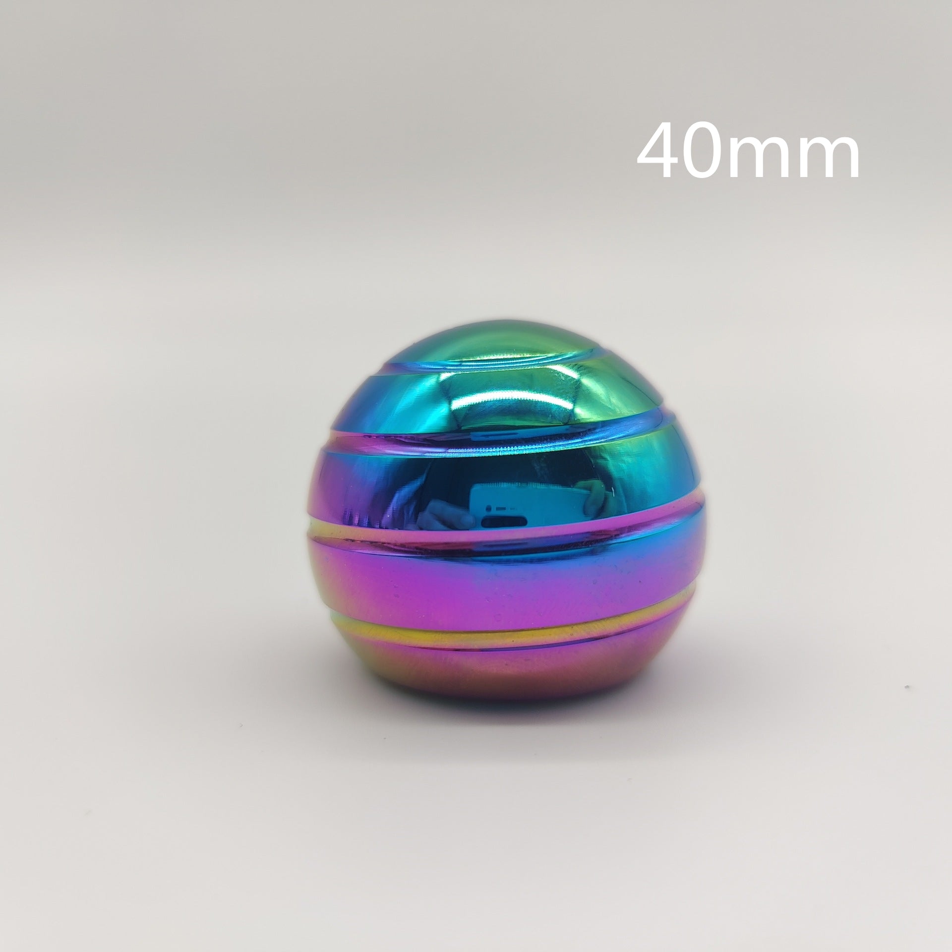 Aluminium Ball Transfer Gyroscope | Multiple Sizes & Finishes