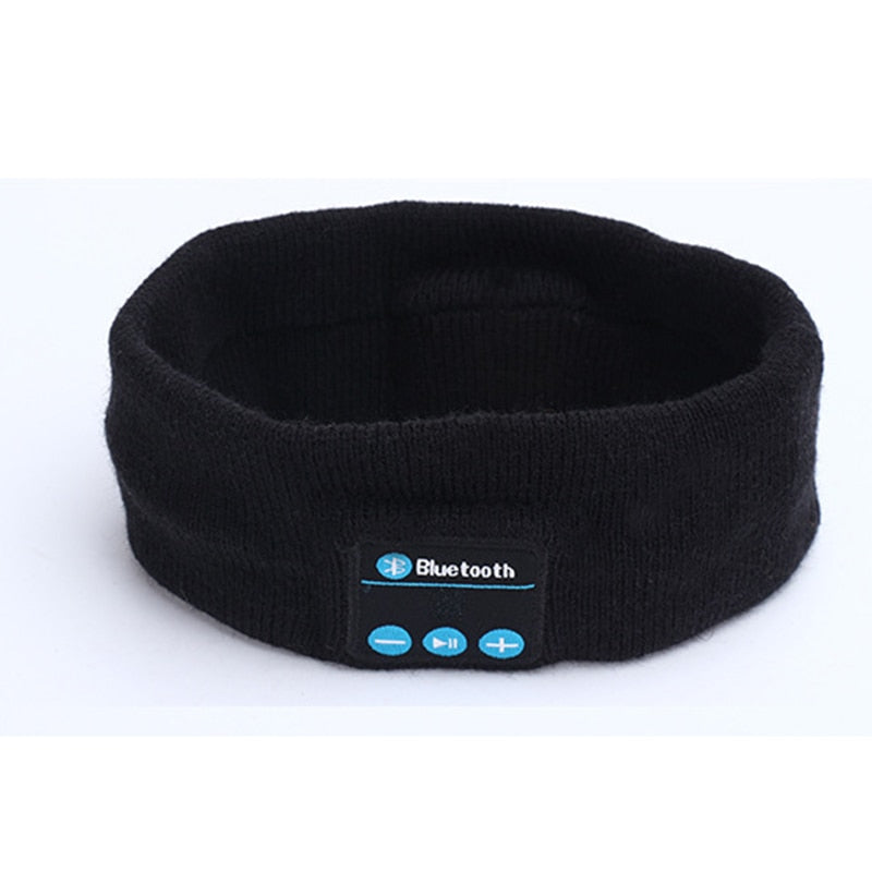 Bluetooth Music Headband with Built-In Speakers