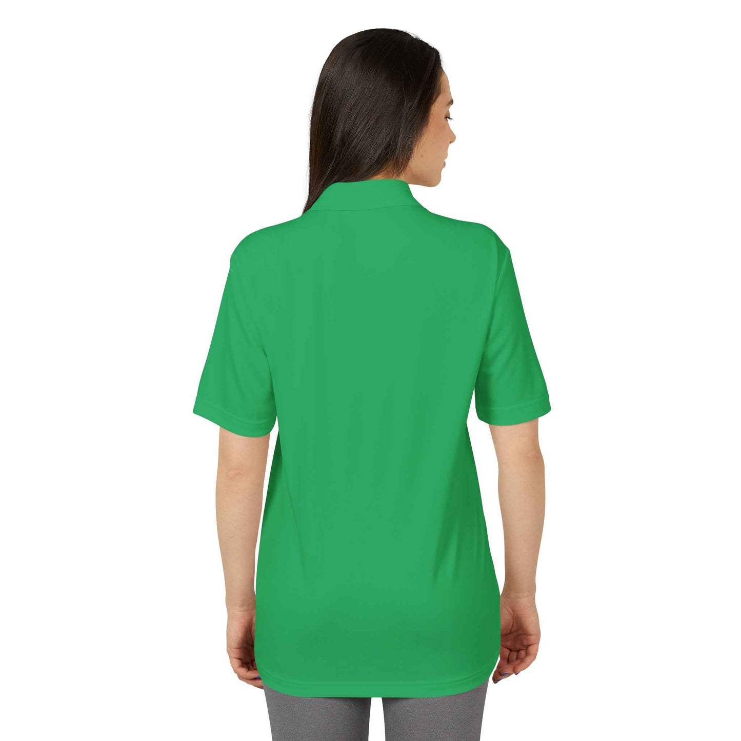 Men's Classic Performance Polo Shirt – UPF 50+ Moisture-Wicking