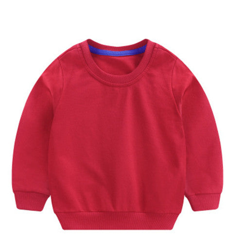 Children's Cotton Sweatshirt | 12 Colours | Boys & Girls Top