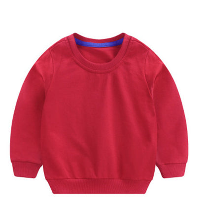 Children's Cotton Sweatshirt | 12 Colours | Boys & Girls Top