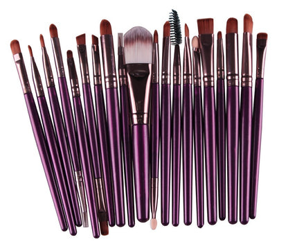 Dual-Tone Makeup Brush – Loose Powder, Blush & Eyeshadow