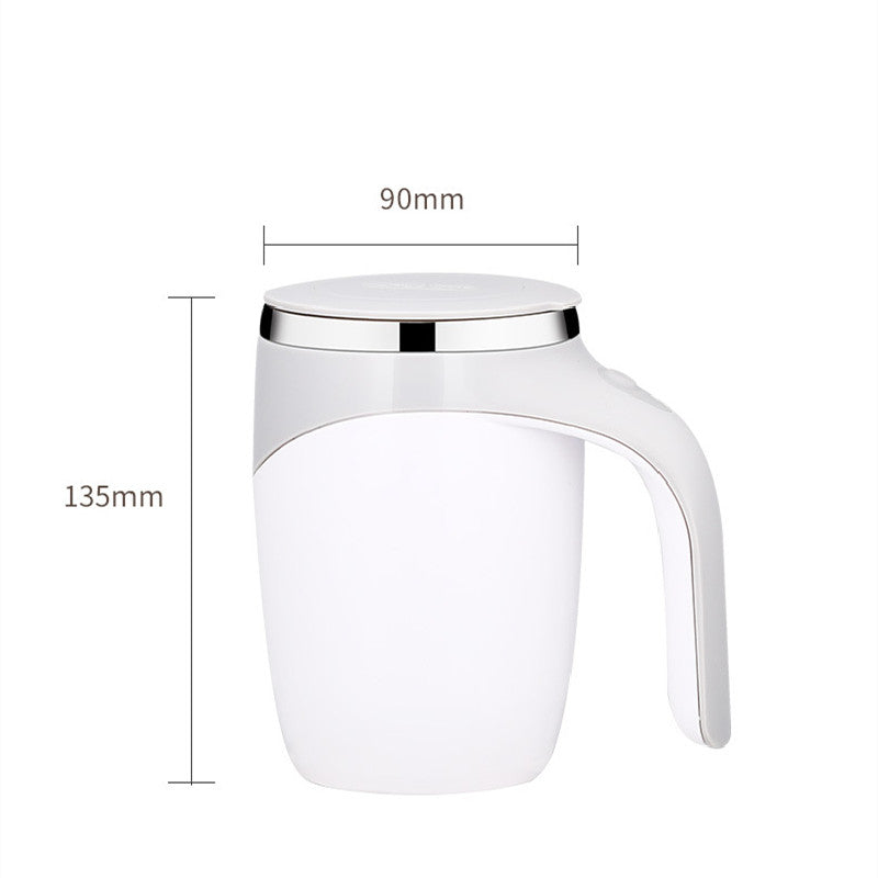 Automatic Self-Stirring Mug — Magnetic Electric Stirring Cup for Coffee, Tea & Shakes