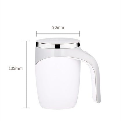 Automatic Self-Stirring Mug — Magnetic Electric Stirring Cup for Coffee, Tea & Shakes