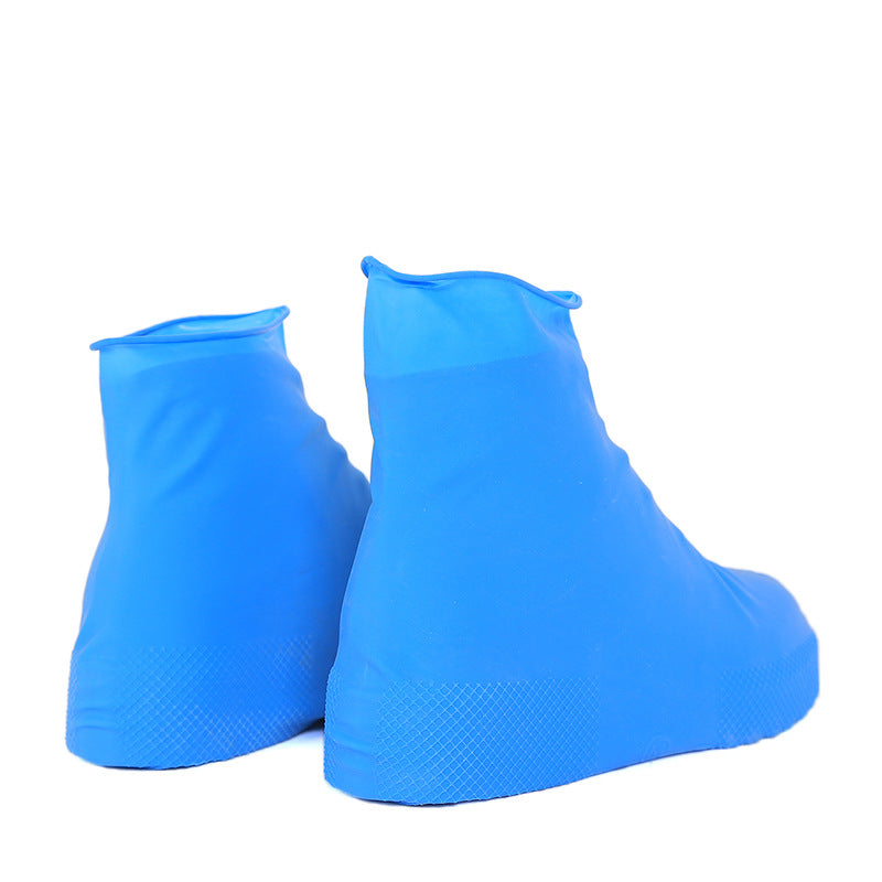 Silicone Waterproof Shoe Covers – Unisex Rain Boot Overshoes