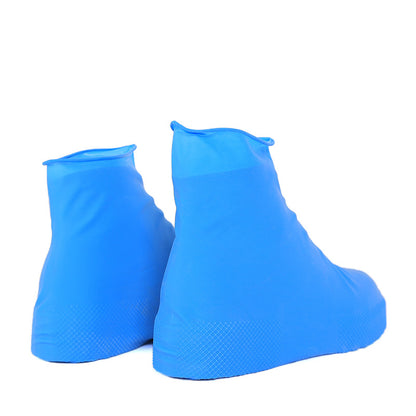 Silicone Waterproof Shoe Covers – Unisex Rain Boot Overshoes