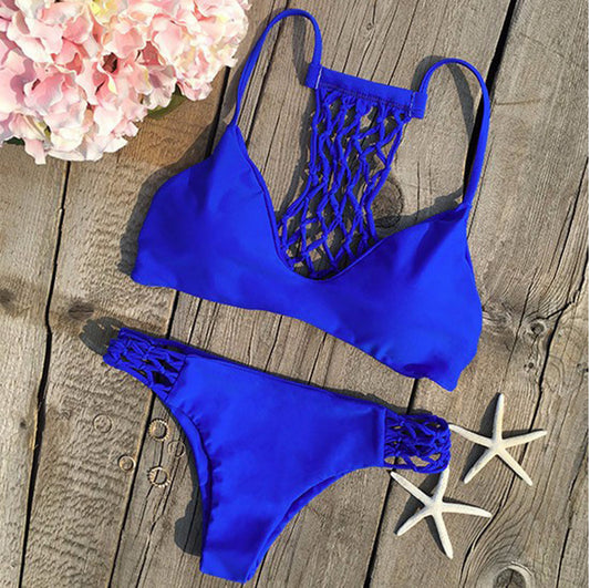 Women's Brazilian Bikini Set | Sleek Two-Piece Swimwear S–L