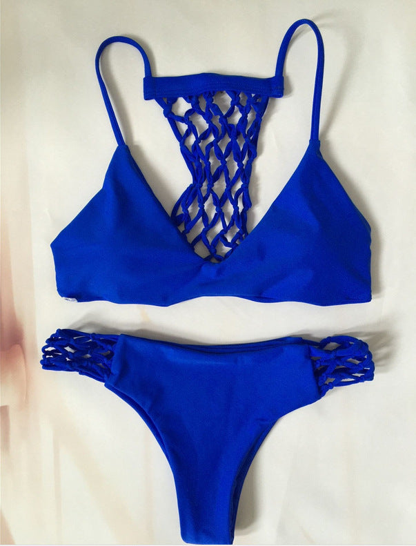 Women's Brazilian Bikini Set | Sleek Two-Piece Swimwear S–L