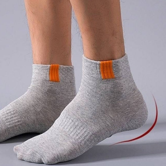 Height-Increasing Heel Lift Socks with Silicone Insole | 2.5–4.5cm