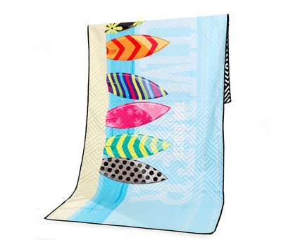 Microfibre Beach & Sports Towel 175x75cm | Quick-Dry