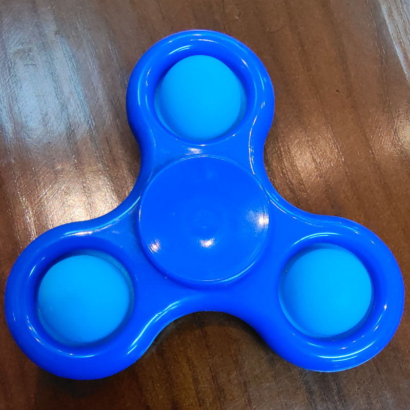 Three-Leaf Gyroscope Hand Spinner Fidget Toy | Kids Pocket Toy