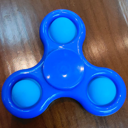 Three-Leaf Gyroscope Hand Spinner Fidget Toy | Kids Pocket Toy