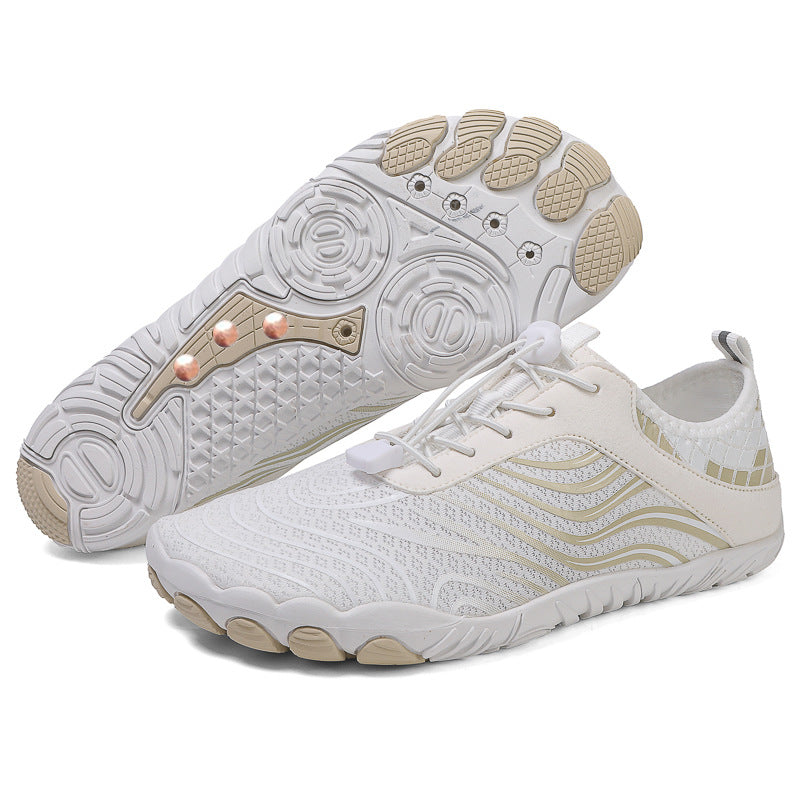 Unisex Grounding Shoes – Breathable Mesh Trainers, 10 Colourways