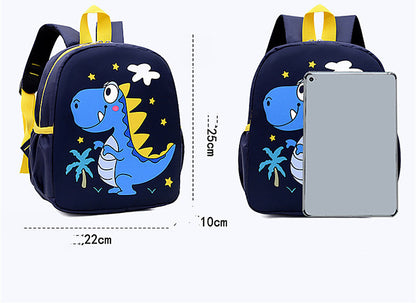 Kids' Cartoon Backpack – Lightweight Waterproof School Bag, 6 Designs