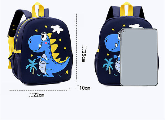 Kids' Cartoon Backpack – Lightweight Waterproof School Bag, 6 Designs