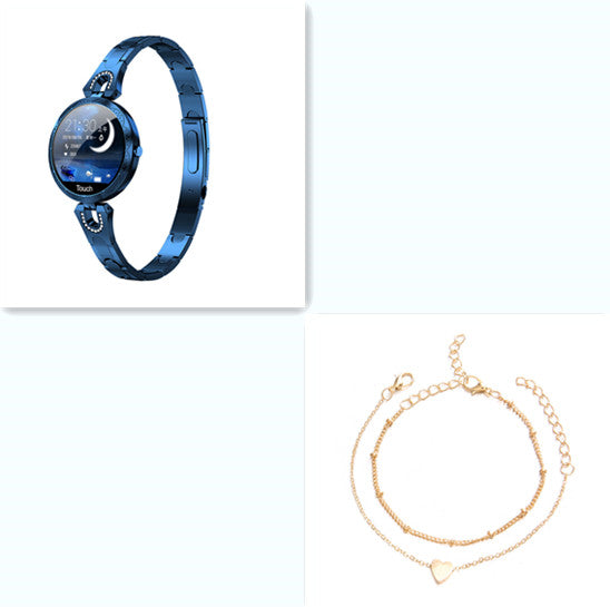 Women's Smart Watch with Health Tracking & Cycle Monitor