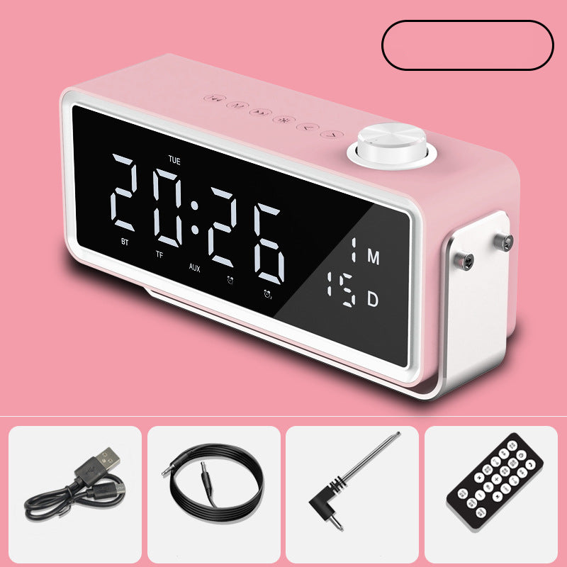 K5 Portable Bluetooth Speaker with Alarm Clock