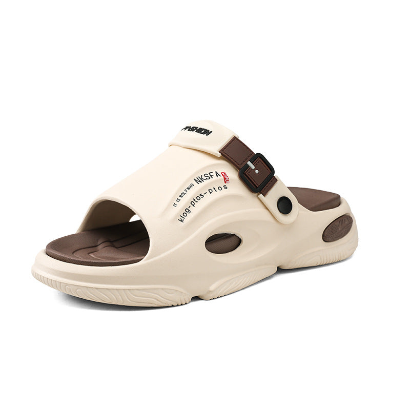 Men's Open-Toe EVA Slip-On Slides | EU 38-47