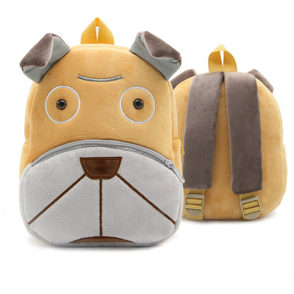 Children's Cartoon Animal Backpack | Cute Kids School Bag