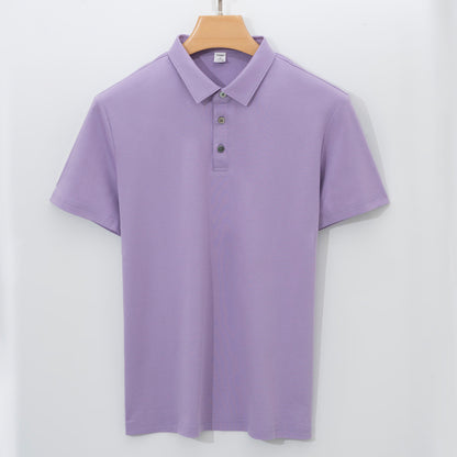 Men's Mercerized Cotton Polo Shirt | Slim Fit | S–4XL