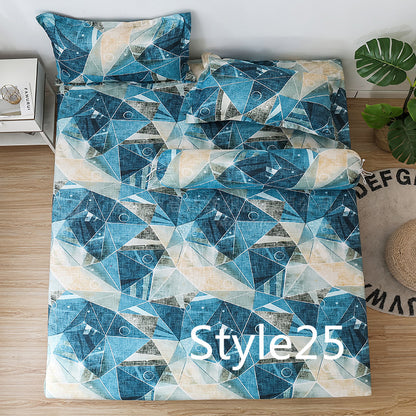 Cartoon Print Fitted Sheet | Multiple Designs & Sizes