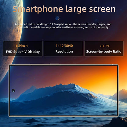 C25 Ultra 5G Unlocked Smartphone | Android 15, 8000mAh, 108MP, Stylus Pen