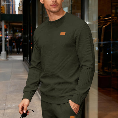Men's Relaxed Crew Neck Sweatshirt | 8 Colours
