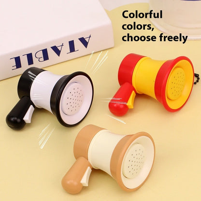 Mini Horn Keychain | Novelty Bag Charm