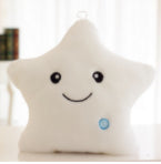 Glow-in-the-Dark Star Plush Pillow | LED Light Up | Gift