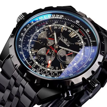 Men's Skeleton Mechanical Watch | Large Dial | 4 Styles