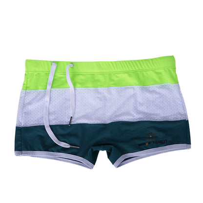 Men's Swim Trunks – Quick-Dry Polyester Board Shorts