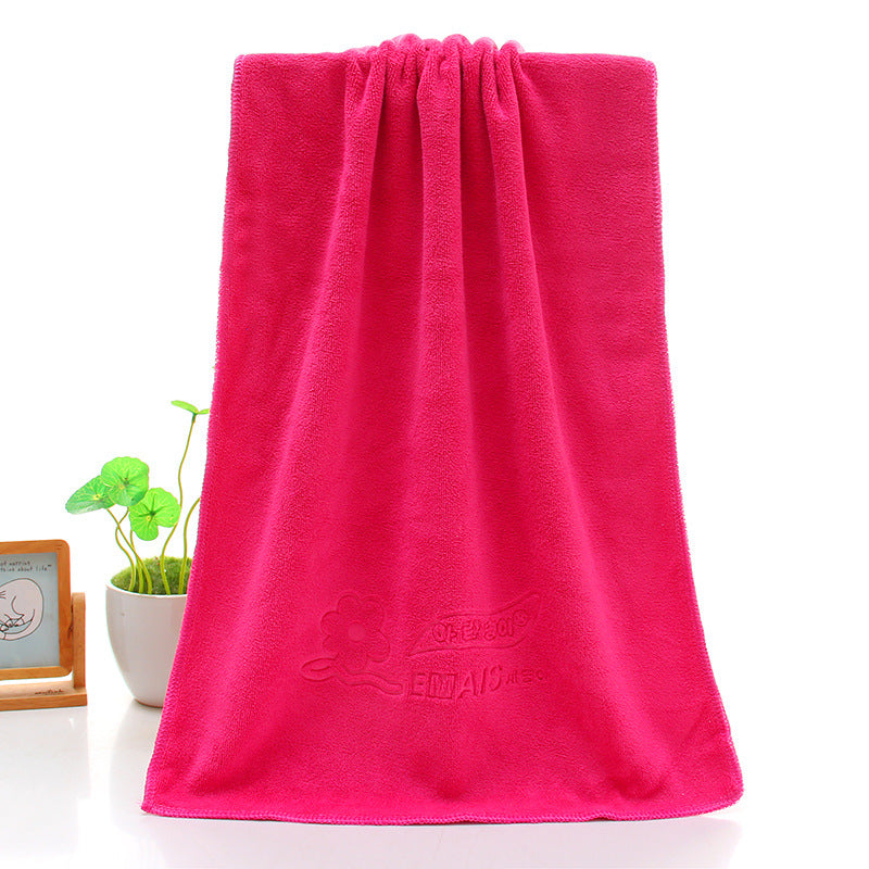 Embossed Microfibre Hand Towel | Soft, Quick-Dry