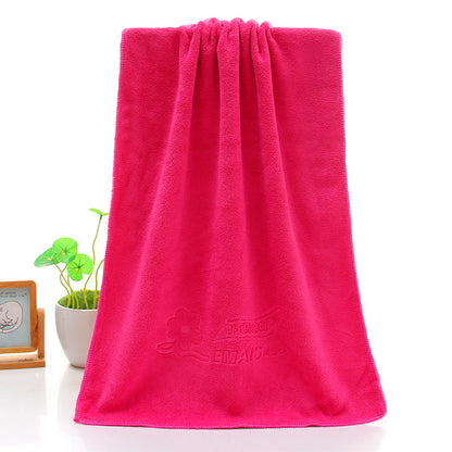Embossed Microfibre Hand Towel | Soft, Quick-Dry