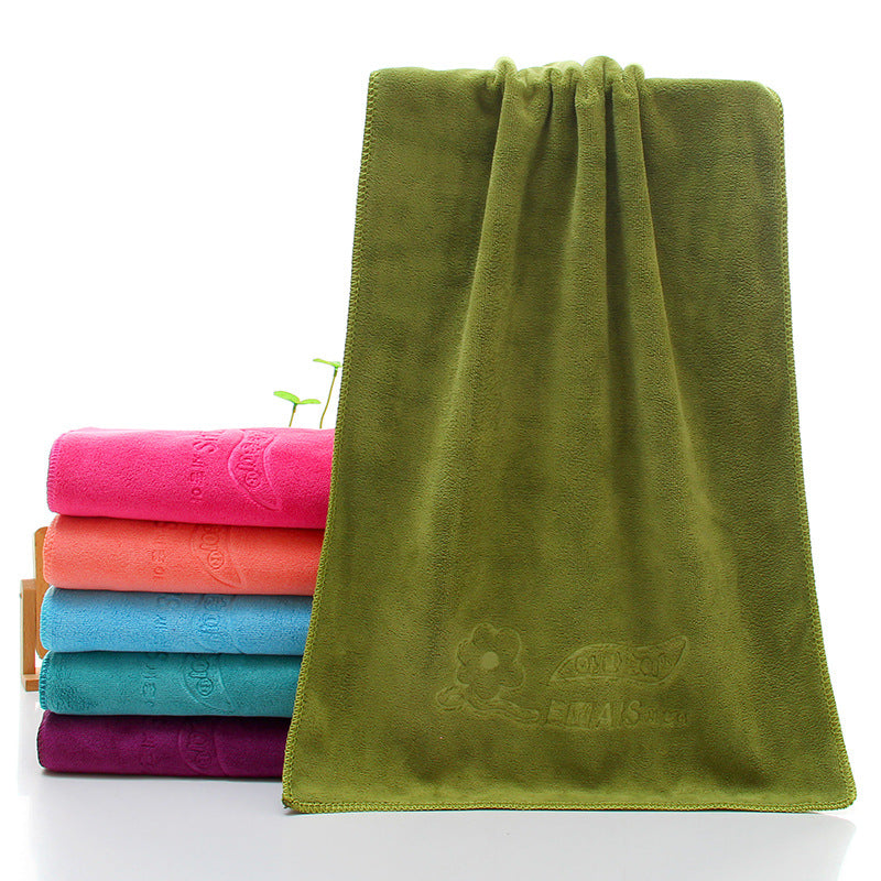 Embossed Microfibre Hand Towel | Soft, Quick-Dry