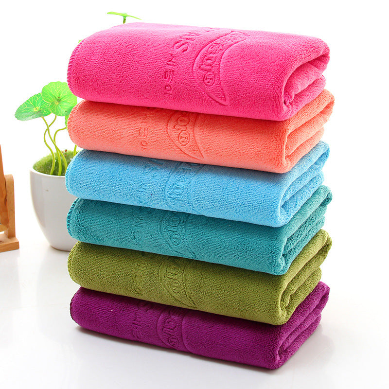Embossed Microfibre Hand Towel | Soft, Quick-Dry