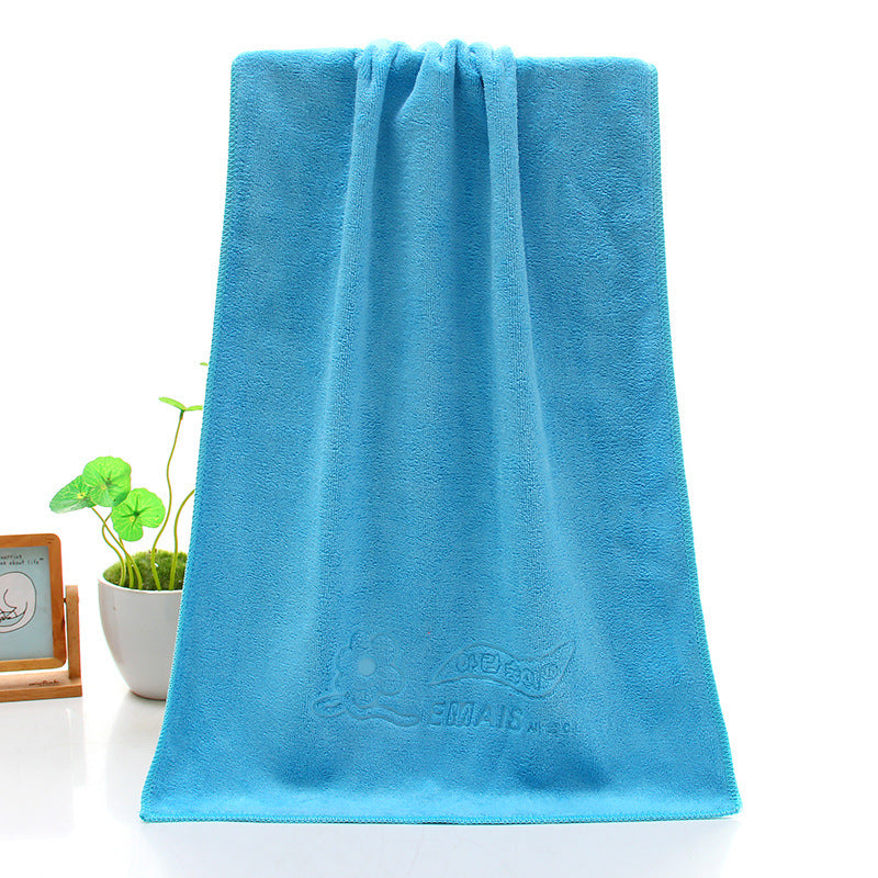 Embossed Microfibre Hand Towel | Soft, Quick-Dry