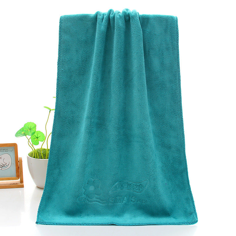 Embossed Microfibre Hand Towel | Soft, Quick-Dry