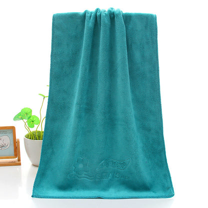 Embossed Microfibre Hand Towel | Soft, Quick-Dry