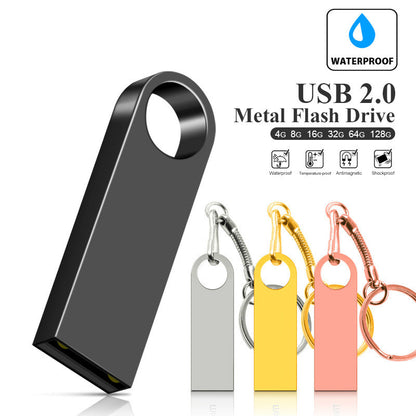 Metal High-Speed USB Flash Drive