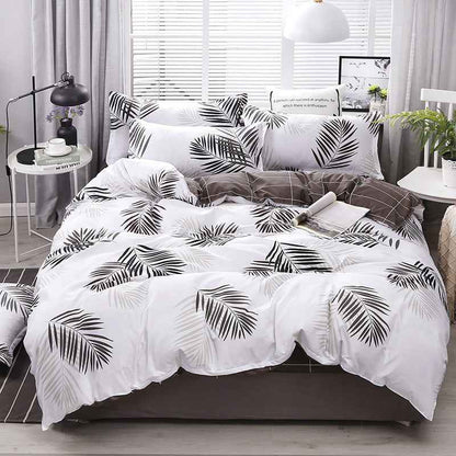 Printed Polyester Bedding Set – Fun & Stylish Duvet Cover Sets in 14 Designs